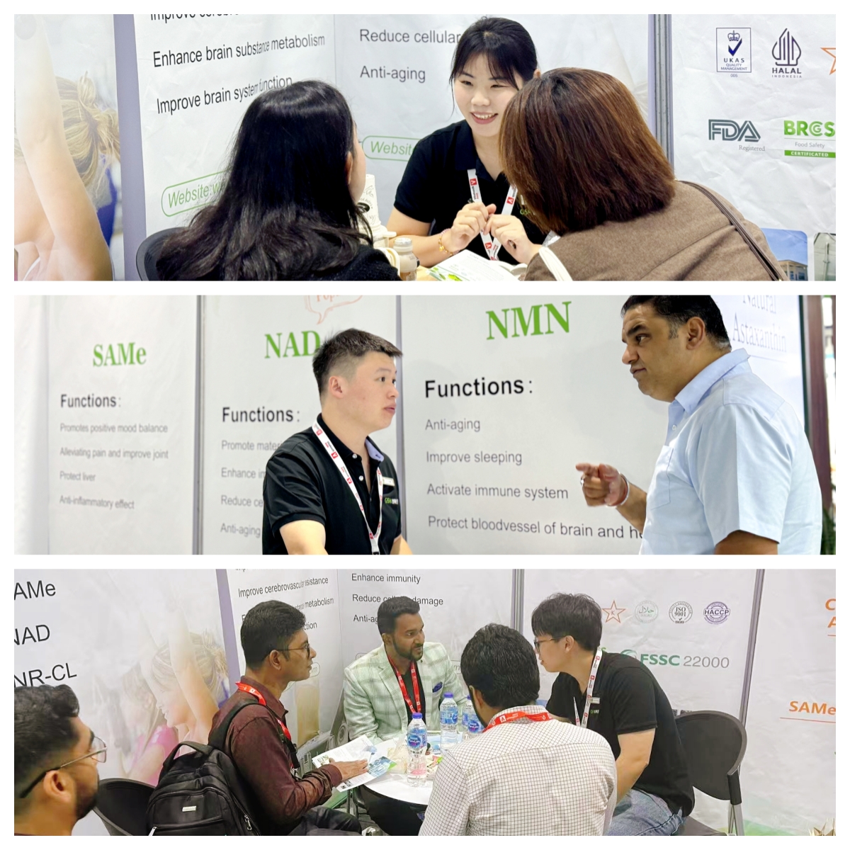 古特生物參加泰國曼谷 Vitafoods Asia 亞洲國際營養保健品展覽會圓滿完成了